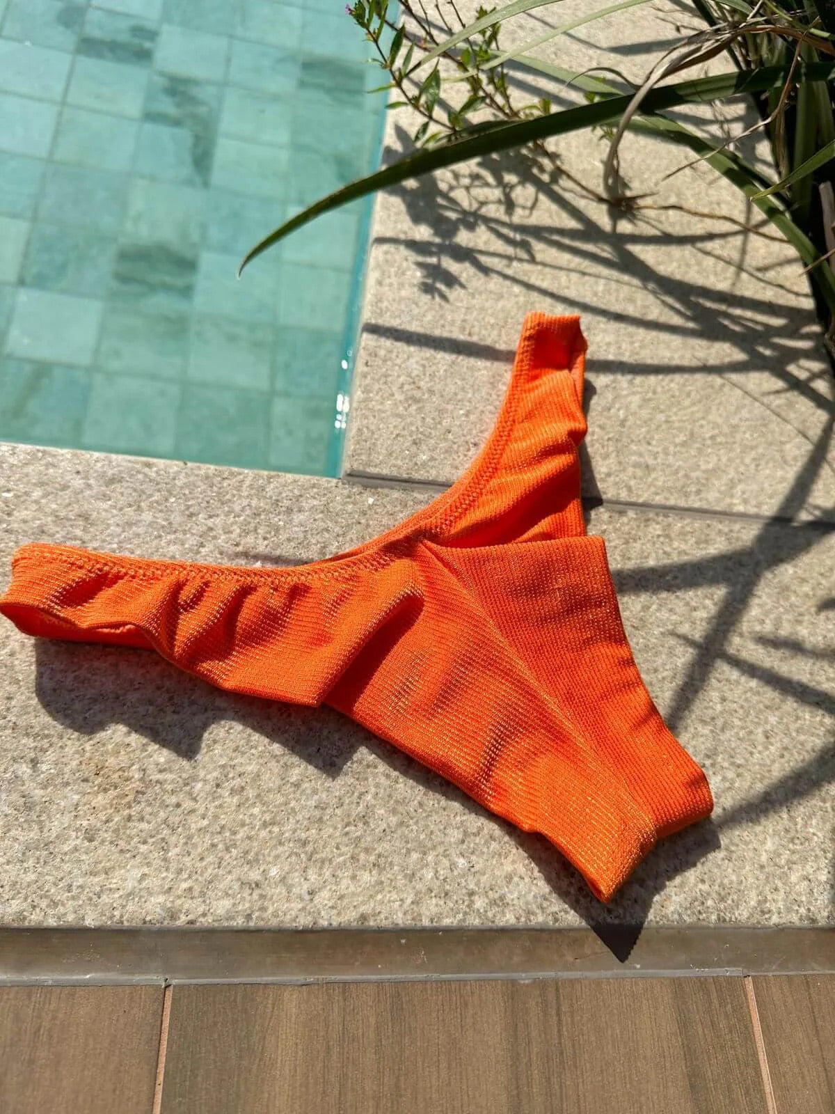 Bikini Set Surf + Asa Delta Feel Summer Tangerine