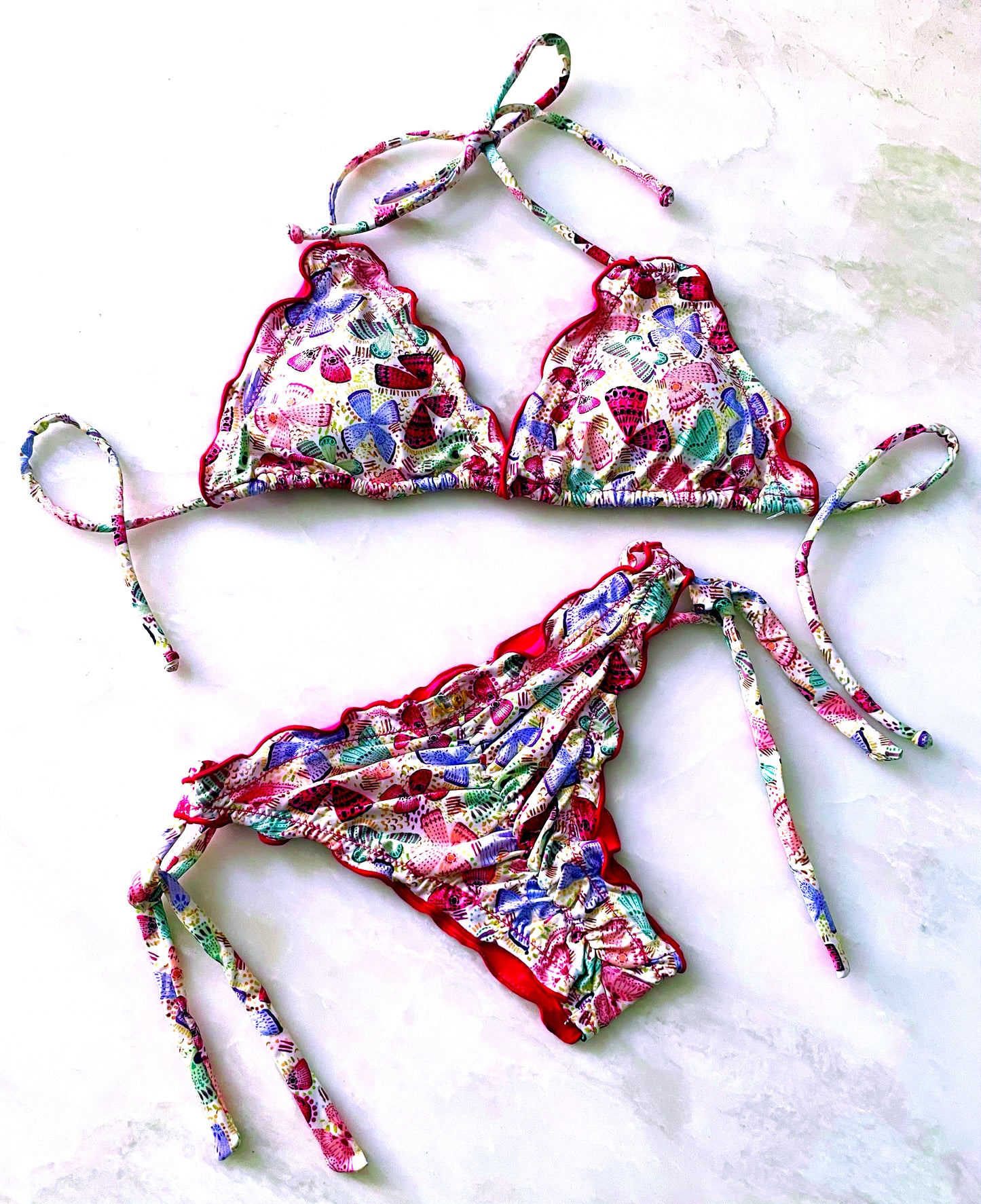 Butterflies Bikini Set