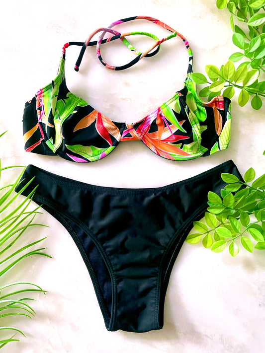 Floral Mix Bikini Set