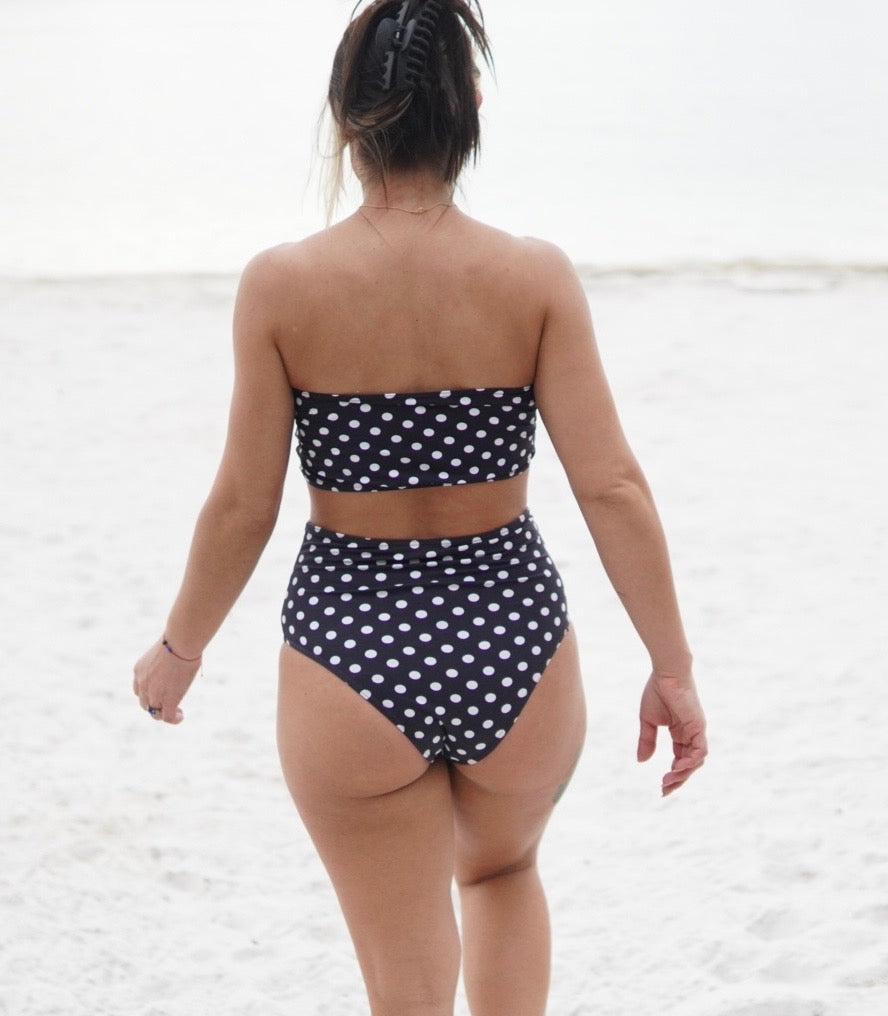 Polka Dot Sand  Bikini