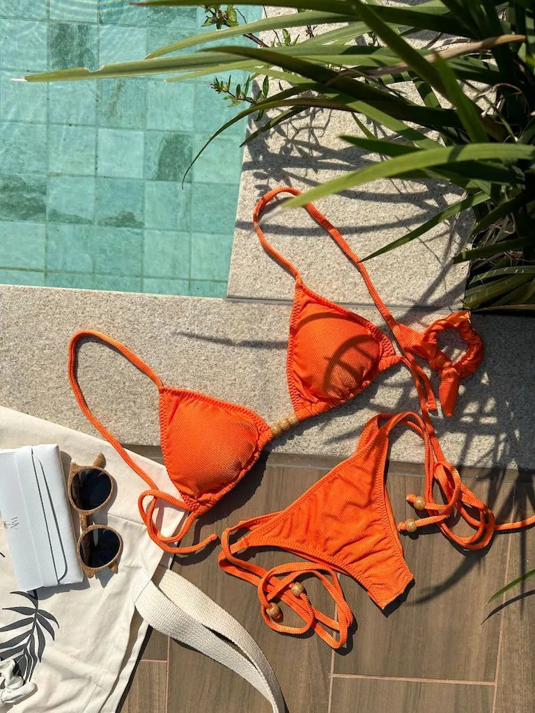 Bikini Set Sun + Bow Athena Apperol