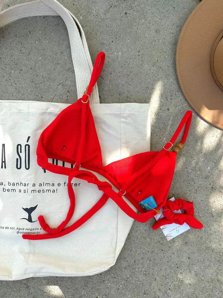 Bikini Set Surf + Asa Delta Noronha Hibiscus