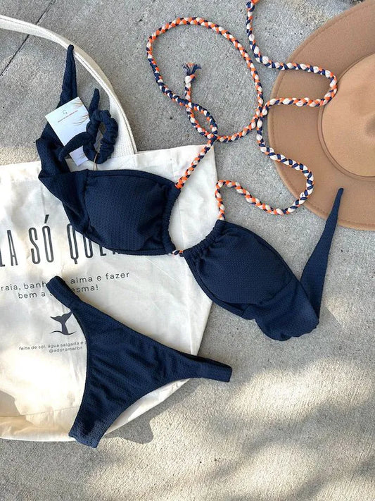 Bikini Set Anny + Mich Noronha Navy